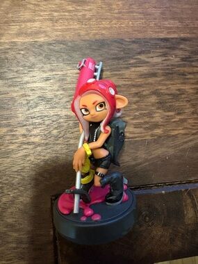 Nintendo AMIIBO Splatoon Octoling girl